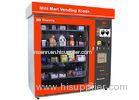 Touch Screen Vending Machine Business Station Automated Retail Coin / Bill / Card Operated