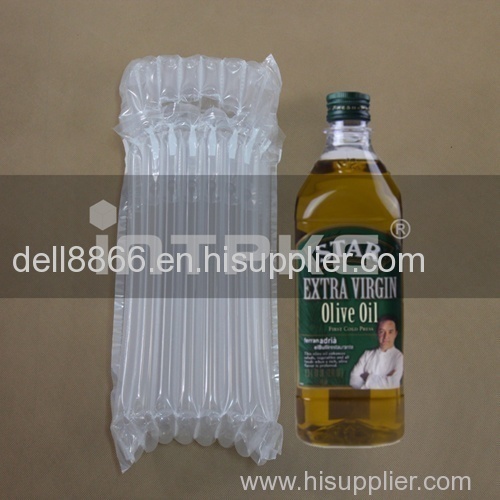 inflatible Glass bottle packaging