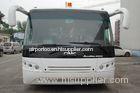 Large Capacity 14 Seat Tarmac Coach Airport Limousine Bus Wheel Base 7100mm