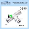 Pneumatic fitting Push in Fittings