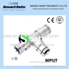Pneumatic fitting Push in Fittings