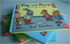 School softcover or hardcover chidren's board book printing and binding services