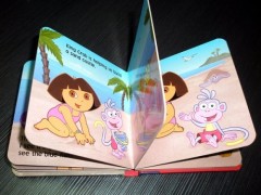 School softcover or hardcover chidren's board book printing and binding services