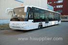 Diesel Engine Adjustable Seat Aero Bus Airport Limousine Bus 12300kgs