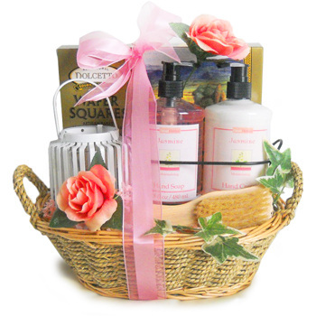 Sensational Spring Spa Baskets