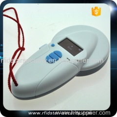 Support All Frequency RFID Handheld Animal Reader