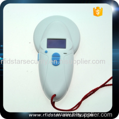 Support All Frequency RFID Handheld Animal Reader