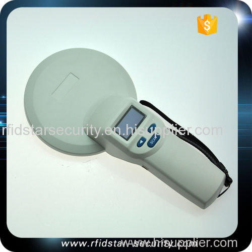 125KHz HDX-A RFID Handheld Animal Reader