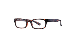 Big size Inside spring hinge colorful reading glasses