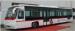 Aluminum Apron Tarmac Coach Shuttle Bus To The Airport 13m3m3m