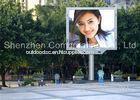 Full Color P16 Fixed Large LED Advertising Screens Outdoor 256mm x 128mm