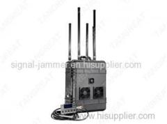 High-power Portable DDS Multi-band Bomb Jammer