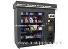 Steel Cabinet Universal Auto Vending Service Kiosk for Drink / Wine / Cigarette