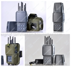 6 Bands Handheld Signal Jammer