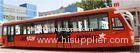 Comfortable 77 Passenger Airport Apron Bus Ramp Bus 13m2.7m3m