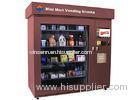 Touch Screen Mini Mart Vending Kiosk Automated Retail Coin Bill Card Operated