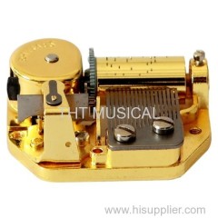 18 Note Drum Music Box Mechanism