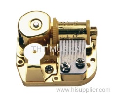 18 NOTE CYLINDER MUSIC BOX MOVEMENTS