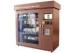 Bottles / Cans / Snacks Kiosk Vending Machine Customed with Network LCD Advertising Display