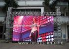 Advertising 3G HD stage background LED display Synchronization light weight 1 / 16 scan