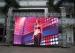 Advertising 3G HD stage background LED display Synchronization light weight 1 / 16 scan