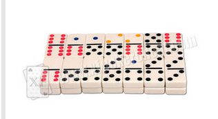 White Marked Dominoes For UV Contact Lenses-Dominoes Games-Gambling