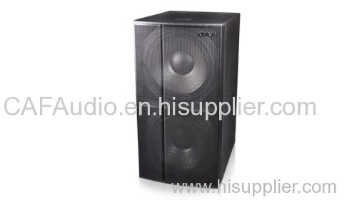 2×18 in best subwoofer speakers DF-218