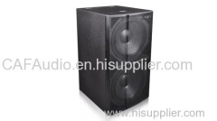 2×18 in best subwoofer speakers DF-218