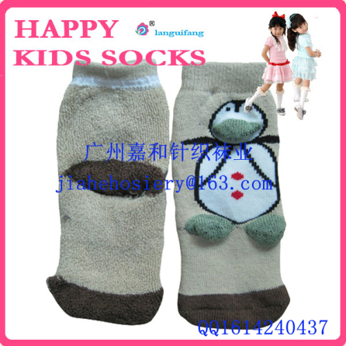 new autumn and winter 3D children thicken cotton sock