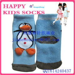 new autumn and winter 3D children thicken cotton sock