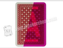 Magic Show Invisible Playing Cards-Italy Modiano Poker Cards Ramino Super Fiori