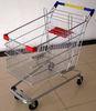 100 Liters Supermarket Shopping Cart Multifuntional Wire Trolley With Wheels Germany Type