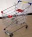 100 Liters Supermarket Shopping Cart Multifuntional Wire Trolley With Wheels Germany Type