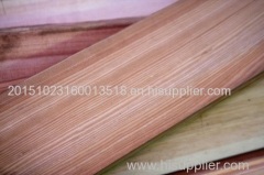 Sliced wood ECO veneer of siberian pine