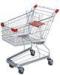 5 Inch Grocery Hand Cart Supermarket Shopping Trolleys 1020590980 mm