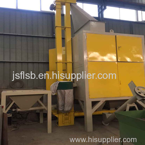 Silicone rubber separation equipment