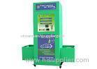 Coin / Bill / Card Operated Car Wash Equipment Outdoor with Steel Material Cabinet