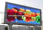 RGB Advertising LED pixel display dust - proof for Outdoor CE / ROHS 160 pixels 160 pixels