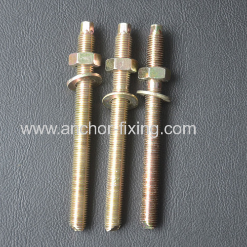 Concrete Chemical Anchor Bolt from China manufacturer YuYao Jingcheng