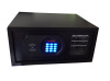 Laptop sized electronic in-room Safe with UK standard socket plug for Mifare RFID card opening