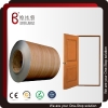 Wood grain PVC Color Coated Steel Coil cold rolled galvanized processed into security door leaves