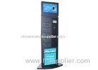 6 Secured Electronic Lockers Cell Phone Charging Kiosks for Airport / Train Station / Bus Station