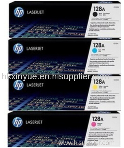 HP 128A Original LaserJet Toner Cartridge HPCE320A HPCE321A HPCE322A HPCE323A for HP CM1415FN/CM1415FNW/CP1525n