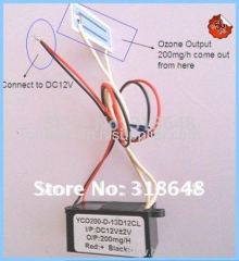 On Sale Factory Price DC12V Ceramic Plate Ozone Generator 200mg/h For Air Disinfection