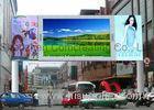 Rolled Steel outdoor advertising LED display for Sports professional 1R1G1B