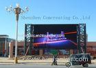 Front Large Static fix LED display graphic 4096 pixels 2 years Warranty