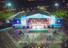 8mm Stadium Rental LED Display waterproof Synchronization 15625dots / sqm