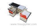 Cash Register With Conveyor Belt Motored Cashier Counter Cold - Rolled Steel