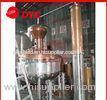 Sight Glass Alcohol Moonshine Pot Still Distillation With Themometer