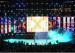 Black Dynamic electronic Stage LED Screen Brushed Aluminum 27777dots / sqm
